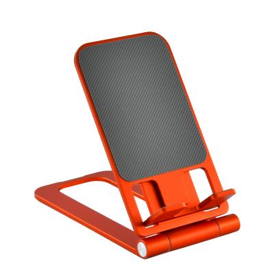 China Adjustable Mobile Phone Holder Stand Aluminum Alloy Metal Tablet Desk Stands & Holders For iPhone for sale