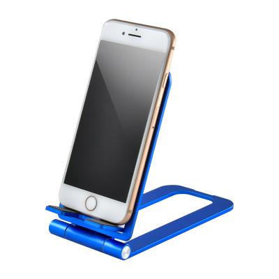 China Mobile Phone Folding Stand Lower Prices Portable Adjustable Adjustable Mobile Phone Holder Used For iPhone For Huawei For Samsung for sale