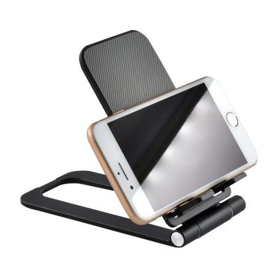 China New Aluminum Alloy 360 Rotation Tablet Adjustable Free Standing L-Shaped Desk Flexible Magnetic Mobile Phone Holders For iPad for sale