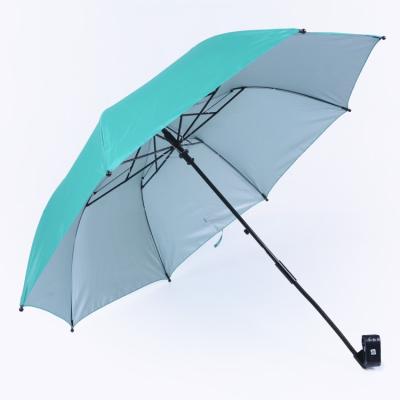 China Traditional Folding Chair UV Protective Automatic Open Umbrella For Folding Chairs for sale