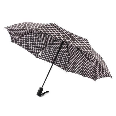 China 3 Minimalist Promotional Automatic Open Times Windproof Umbrellas For Travel for sale