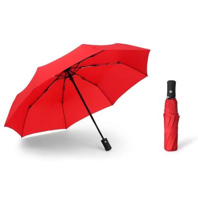 China Amazon Basics Modern Automatic Travel Umbrella 3 Fold Small Umbrella for sale