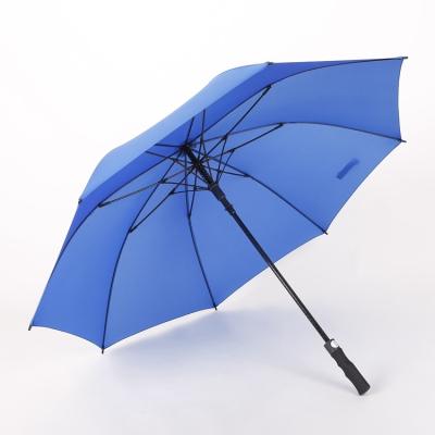 China All In 1 High Quality Windproof Auto Open Golf Eva Handle Rain Umbrella Sunshade Wholesale for sale