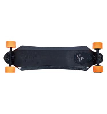 China Carbon Fiber 2020 Most Powerful 31mph ESHARK Carbon Fiber C5 Electric Skateboard for sale