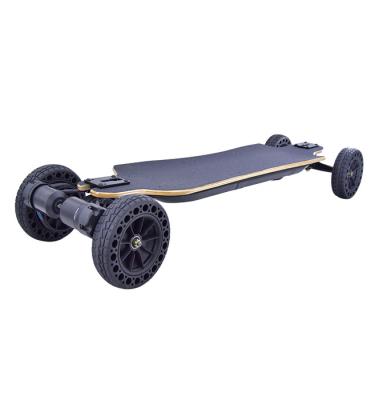 China Adult 4 Wheel Off Road Electric High Speed ​​Remote Control All Terrain Mountain Longboard With Dual Brushless Motor For Adults for sale