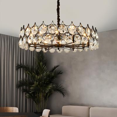 China Modern Italian Empire Chandeliers Bedroom Decoration Light Cheap Crystal Lighting Luxury For Wedding for sale