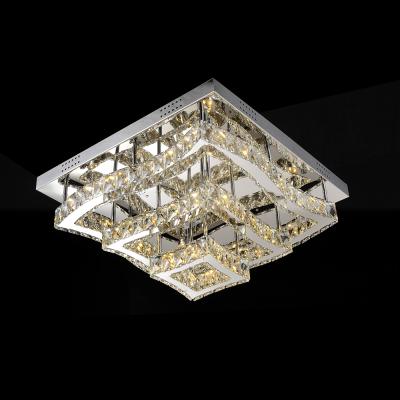 China Modern Decorative Chandelier Lighting Invisible Ceiling Light With Remote Control For Living Room Bedroom for sale