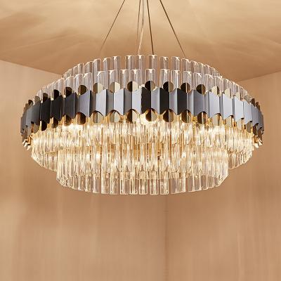 China Contemporary Hot Sales Simple Style Crystal Decorative Ceiling Lamp For Home for sale