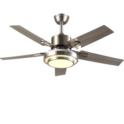 China American Country 52 Inch Blade DC Motor Fancy Ceiling Fan Low Power ABS Consumption With Light for sale