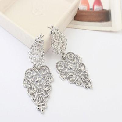 China All-match Flower Bohemian Style Earrings Modern European Wild Jewelry For Lady for sale