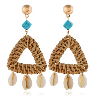 China European Modern Classic Earrings Handmade Tassel Jewelry Earrings For Fashion Lady for sale