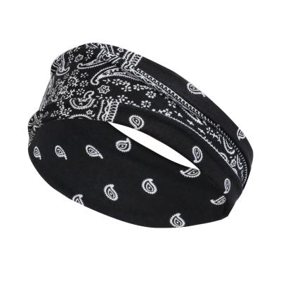 China Fashion European Amazon Hot Selling Headband Yoga Modern Hot Sports Head Accessories For Lady RTS for sale