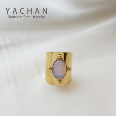 China Retro Fashion Rings Natural Width 14K Metal European Hot Selling Rings for sale