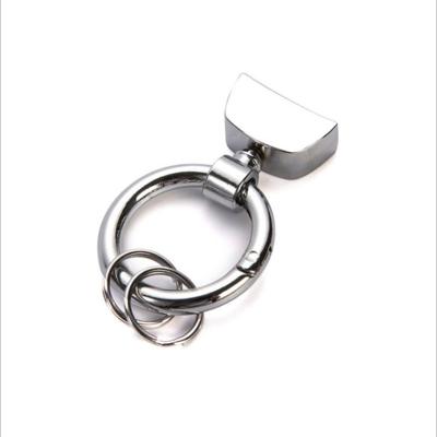 China High Grade Hot Sale High Grade Zinc Car Metal Key Chain Key Chain For Gent and Lady for sale