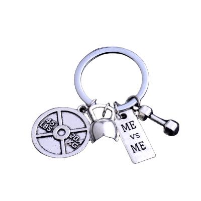 China Hot Selling European Modern Wholesale Price Metal Key Chain Key Chain For Couples for sale