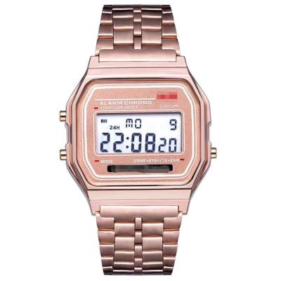 China Fashion Cartoon Children's Digital Watch Cheap Men's RTS Digital Watches for sale