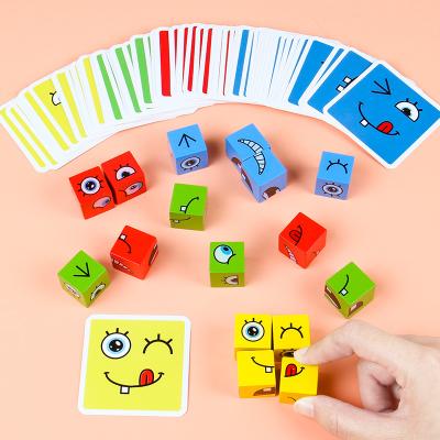 China 2021 Wholesale Hot Selling Educational Wooden Toy Building Block Educational Toys For Children RTS for sale