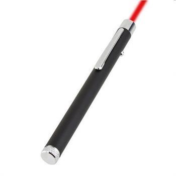 China Fixed Focus Professional Red Laser Pointer Lazer Beam Cat Toy Lightweight for sale