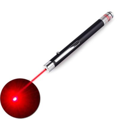 China High Power Military Red Laser Pointer 5mw 650nm With Visible Light Beam for sale