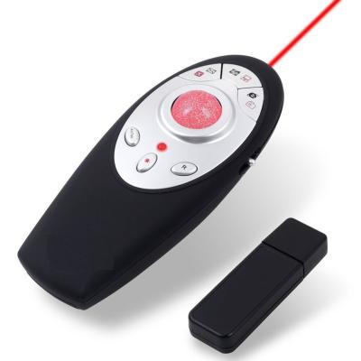 China USB Powerpoint Presenter Remote Control / Wireless Trackball Mouse OEM for sale