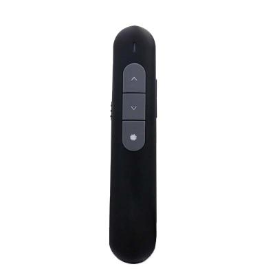 China Black Usb Receiver Rf Wireless Presenter Mouse Remote Control Aaa Battery for sale