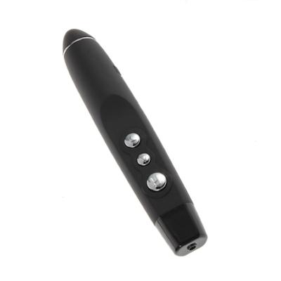 China 650Nm Small Size Visual Usb Wireless Presenter Remote With Laser Pointer for sale