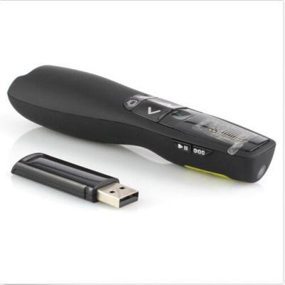 China PPT Remote Control 2.4G USB Wireless Presenter Laser Pointer for Powerpoint for sale