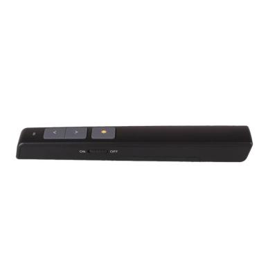 China 2.4GHz Wireless Presenter Laser Pointer PPT Remote Control for Speech for sale