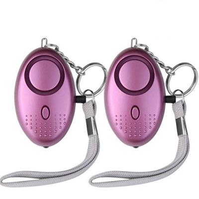 Cina Allarme di emergenza di SOS con l'allarme antifurto di Keychain della Anti-violenza della torcia elettrica del LED per gli studenti, donne, bambini, anziani, esploratore in vendita