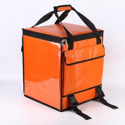 China Waterproof Thick Food Insulation Bag Food Delivery Backpack Cooler Thermos Backpack for Food Delivery for sale