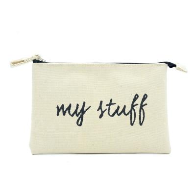 China Schools & Offices Canvas Zipper Pencil Bag In Cheap Price for sale