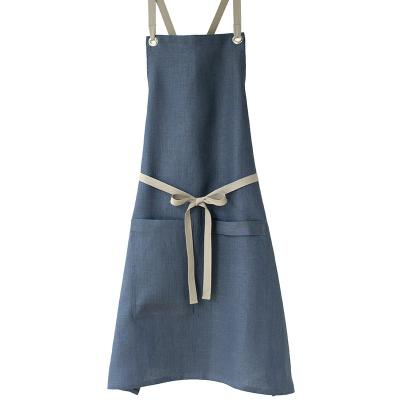 China Food/Beverage Kitchen 100% Canvas Apron for sale