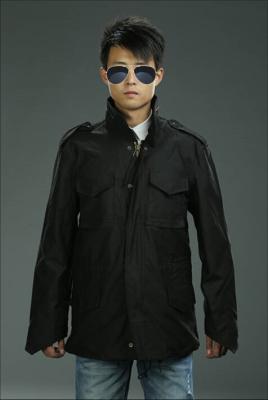 China Insight Army Uniform CA040 M65 Coat Black for sale