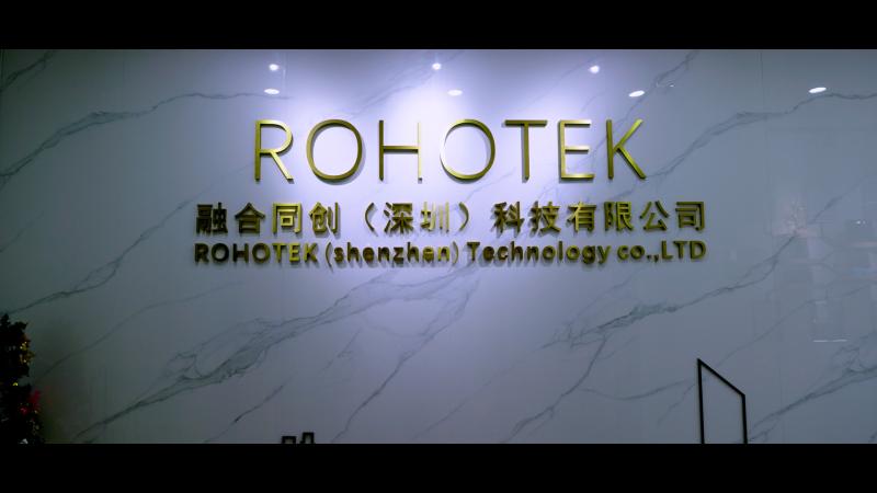 Verified China supplier - ROHOTEK (SHENZHEN) Technology Co., Ltd