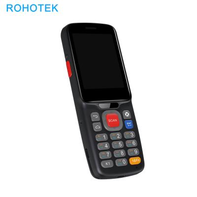 China Kleine WiFi Android Handheld PDA telefoon stofdicht Met 12nm CPU Te koop