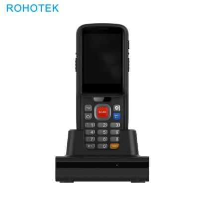 China Kleine robuuste Android PDA scanner waterdicht en lichtgewicht 170g Te koop