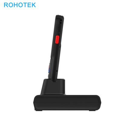 China Handheld PDA Barcode Scanner Shockproof PDA Small Ergonomic Design for sale