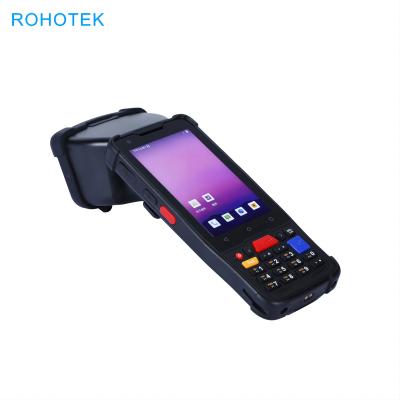 China Quad Core Android PDA Scanner Lichte PDA Mobiele telefoon 3000mAh batterij Te koop