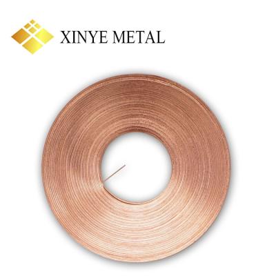 China Tape electronic pure copper coil for transformer price for sale