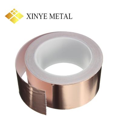 China Electronic Thin Copper Strip Foil For Transformer for sale