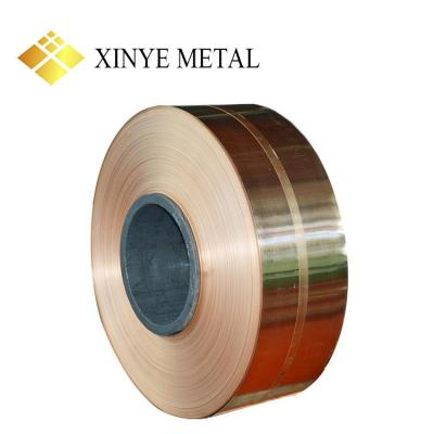 China High Quality Electronic Purity 99.9% Copper Tape Coil for sale