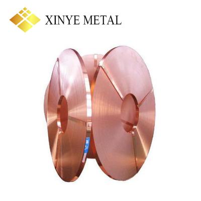 China automotive industry high quality copper strip for automotive industry for sale