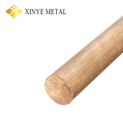 China 8mm Industrial Pure Copper Rod Bar 99.9 for sale