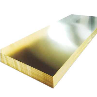 China H62 H65 H70 H85 H90 Industrial China High Quality Brass Sheet for sale