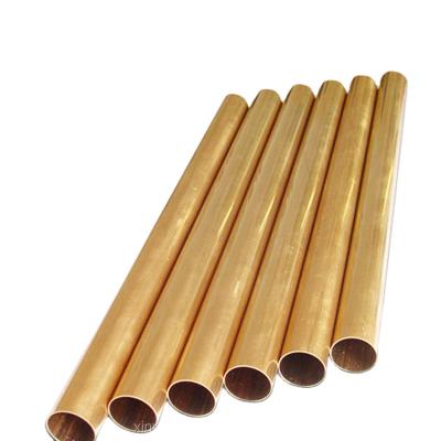 China Customized C2600 Customized Copper Brass Tube Price for sale