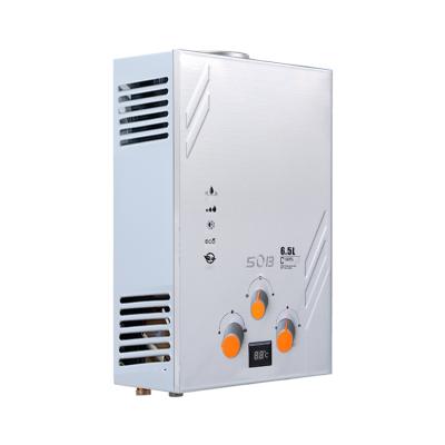 China Use 1.0mm thickness paste shell spraying on the bottom hot pulse ignition of Gas Water Heater China Tankless Automatic Electronic of the wall mounted factory wholesale price for sale