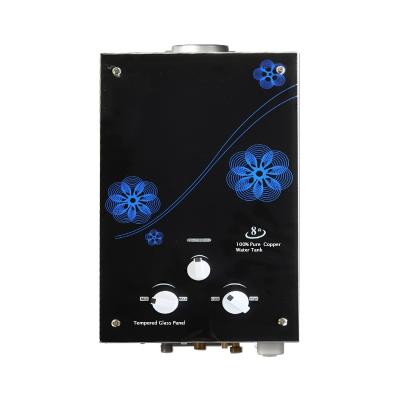 China Use 1.0mm thickness paste shell spraying on supply high quality household power bottom China hot sale black battery wall mounted water heater for sale