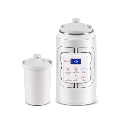 China Sustainable Hot White Smart Health Selling Guangdong 400ml Stock Boiling Mini Electric Cup Water Heater for sale