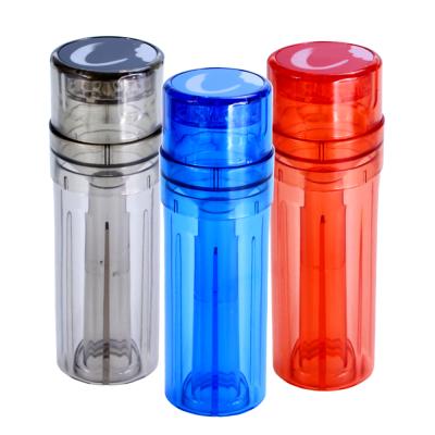 China Cheap Waterproof Tobacco Rolling BEYOU Small Bottle Spice Grinder Machine For Home Biogradable Herb Grinder for sale