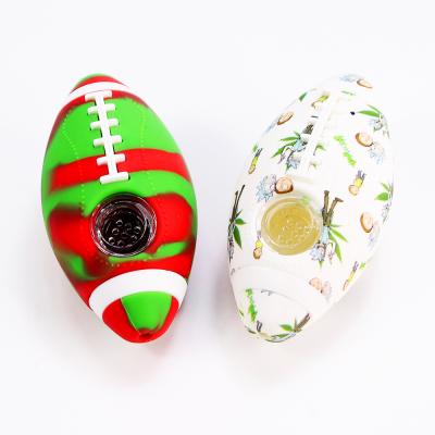 China BEYOU Modern Smoking Accessories Smoking Weed Tobacco Silicone Hand Pipe Smoking Wholesale for sale